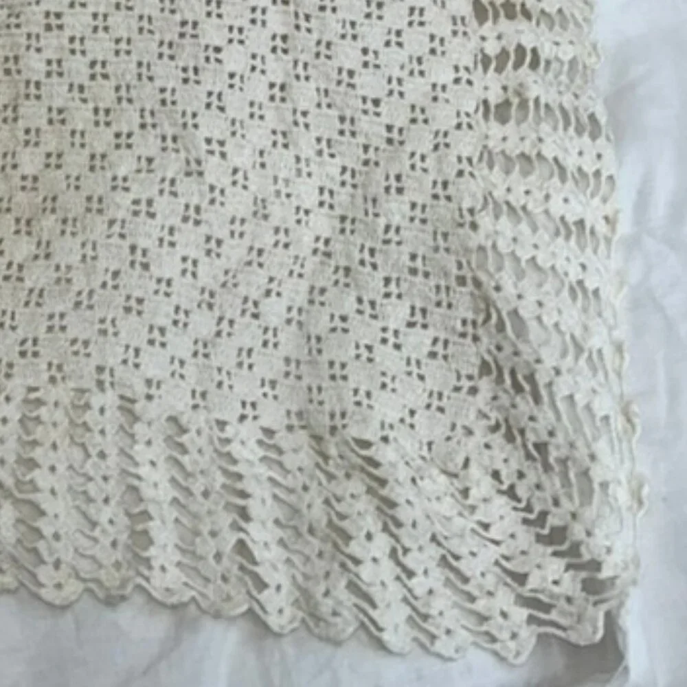 Antique Baby Blanket week blanket 10